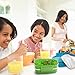 Effiliv Bento Box Lunch Boxes - Food Containers Stackable - Green