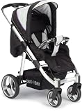 Chic 4 Baby 15036 - Kombi-Kinderwagen Linus inkl. 3-in-1 Tragetasche