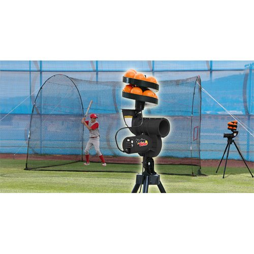 ''Heater Trend Sports Starting Pitcher Pitching Machine and HomeRun