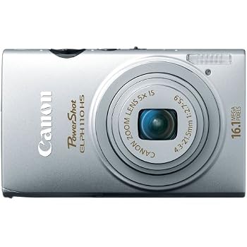 Set A Shopping Price Drop Alert For Canon PowerShot ELPH 110 HS 16.1 MP CMOS Digital Camera with 5x Optical Image Stabilized Zoom 24mm Wide-Angle Lens and 1080p Full HD Video Recording (Silver)