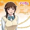 アマガミSS+ もふもふミニタオル 桜井梨穂子柄
