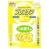 ブレスケアつめ替レモン１００粒の画像