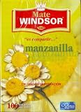 Windsor Tea Chamomile Camomile Manzanilla 100ct.
