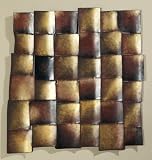 Curved Squares Wall Art 28h X 29w Multi