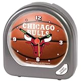 Chicago Bulls Travel Alarm Clock