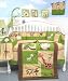 SoHo Monkey Savannah Baby Crib Nursery Bedding Set 13 pcs included Diaper Bag with Changing Pad & Bottle Case