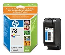 HP Original No. 78 Tri-colour Ink Cartridge (Cyan, Magenta, Yellow, 38ml)