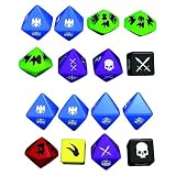 Warhammer Fantasy Roleplay Extra Dice Set