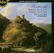 BEETHOVEN : Septuor en mi b�mol majeur op. 20 ; Sextuor en mi b�mol majeur op. 81b