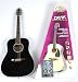 SX DG1K II LH BK Left Handed Acoustic Package