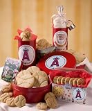 Los Angeles Angels Grand Slam Cookie Gift Tower