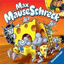 Ravensburger 21678 - Max M&auml;useschreck