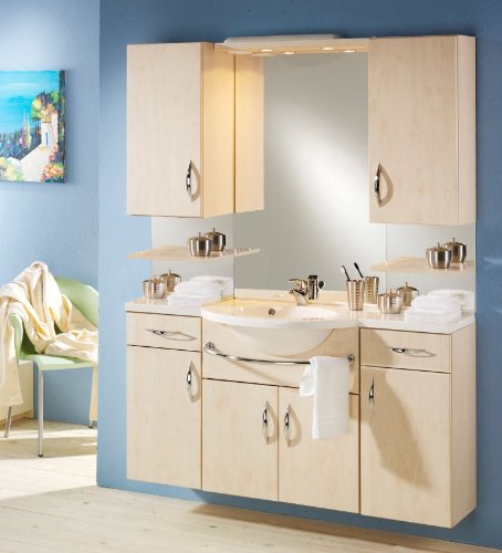 Badezimmer Badblock Natura Birke