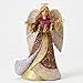 Enesco Jim Shore Heartwood Creek Victorian Angel with Bells 8.25 in Figurine