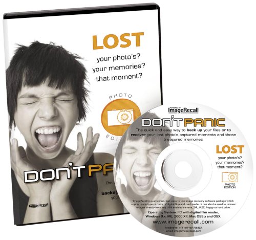 Don't Panic Image Recovery Software Photo Edition 