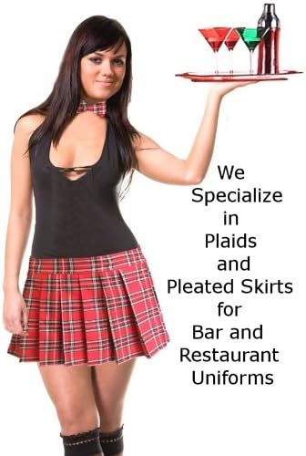 Plus Size Schoolgirl Tartan Plaid Pleated Mini Skirt Red Stretch 3X