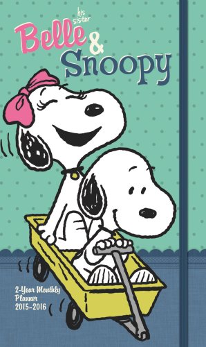 Belle & Snoopy 2 Year Pocket Planner (2015)
