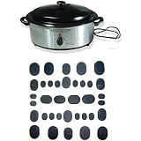 51yzDoMwlkL. SL160  36 Massage Hot Stones/ with Stone Heater