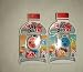 Taiko Drum Mogi Cap Doll Key Chain Set ~Bottle Caps~