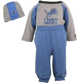 detroit lions baby clothes