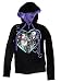 Nightmare Before Christmas Jack & Sally Bats Reversible Zip-up Junior Hoodie Sweatshirt