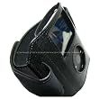 iPod Classic 80, 160GB / iPod Video 30, 60, 80GB Premium Sport Leather Armband - Black + Protective Screen Film