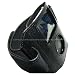 iPod Classic 80, 160GB / iPod Video 30, 60, 80GB Premium Sport Leather Armband - Black + Protective Screen Film + iPod Car Charger - Black
