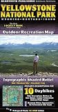 Yellowstone National Park Recreation Map