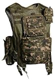 Tippmann Scout Vest Paintball Harness - Digital Camo