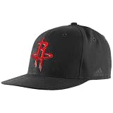 NBA adidas Houston Rockets Black Bank Shot Fitted Hat (7)