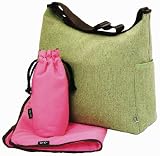 Pistachio Hobo Diaper Bag