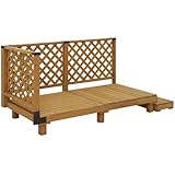 システムデッキ　０．５坪　ナチュラル