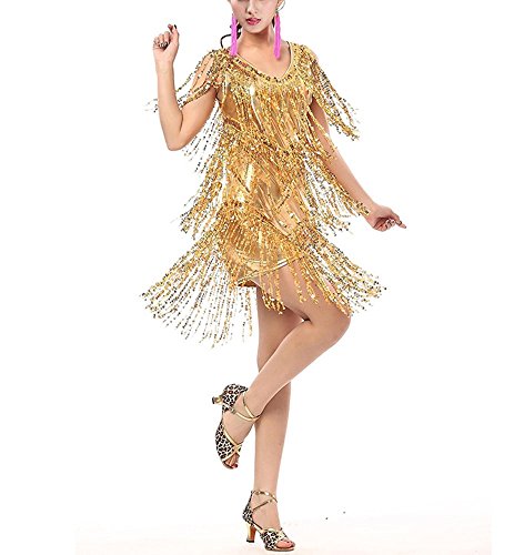 junior flapper dress