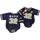 Naval Academy Midshipmen - United States NCAA Football Infant/baby Onesie Jersey 18-24 months