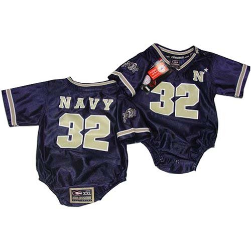 Buy Naval Academy Midshipmen - United States NCAA Football Infant baby Onesie Jersey 0-12 months by Colosseum
