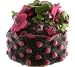 Corky and Company charcoal Tiny Flower flower top Hat