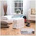 H & L Russel Vacuum Storage Bags with Gussets, Set of 2, 100 x 80 x 32 cm