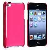 Slim Fit Snap-on Case compatible with Apple® iPod® 4th Gen, Clear Pink