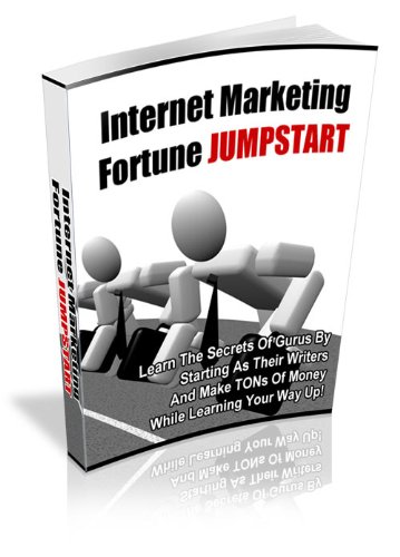 Internet Marketing Fortune Jumpstart - Learn The Secrets Of Gurus By <a href=
