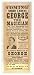Historic Theater Poster (L), Coming under canvas George the magician and a full suppo...