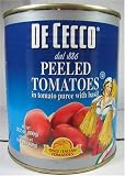 De Cecco Peeled Tomatoes In Tomato Puree with Basil 28.2 oz.