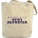 Canvas Tote Bag Beige 