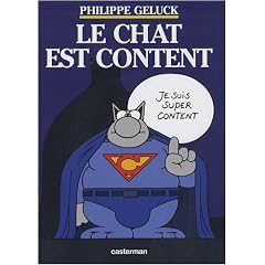 Le Chat, Tome 10 : Le Chat est content : Mini-album