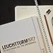 LEUCHTTURM1917 - Notebook Hardcover Master Slim A4+ - 123 Numbered Pages for Writing and Journaling (Black, Ruled)