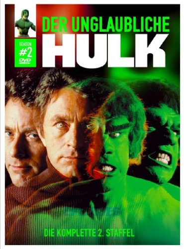 Der unglaubliche Hulk - Staffel 2 (6 DVDs)