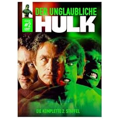 Der unglaubliche Hulk - Staffel 2 (6 DVDs)