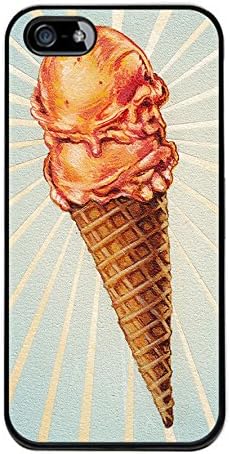 Iphone 5S I Scream for Ice Cream Case with Complimentary Screen Guard Free