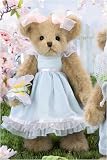 Flora and Flutterby 14" Christmas Plush by Bearington