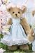 Flora and Flutterby 14" Christmas Plush by Bearington
