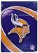 Minnesota Vikings Team Logo Vortex Design Playing Cards